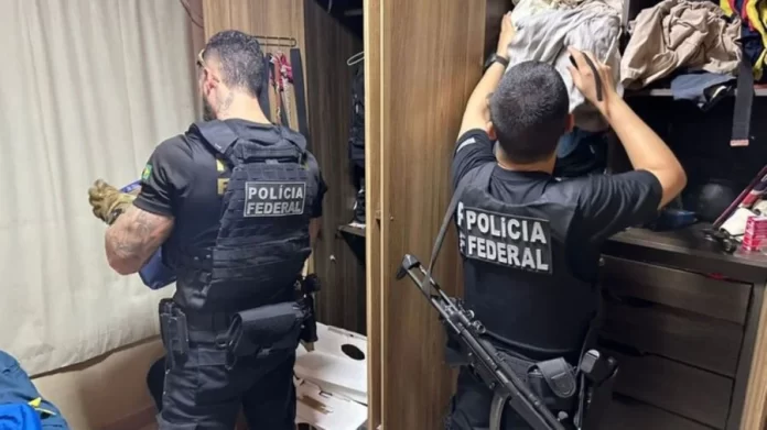 Foto: Polícia Federal/Divulgação