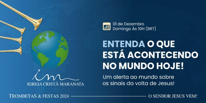 evento capitaneado pela Igreja Cristã Maranata, com o propósito de anunciar uma mensagem bíblica anunciada a cerca de dois mil anos