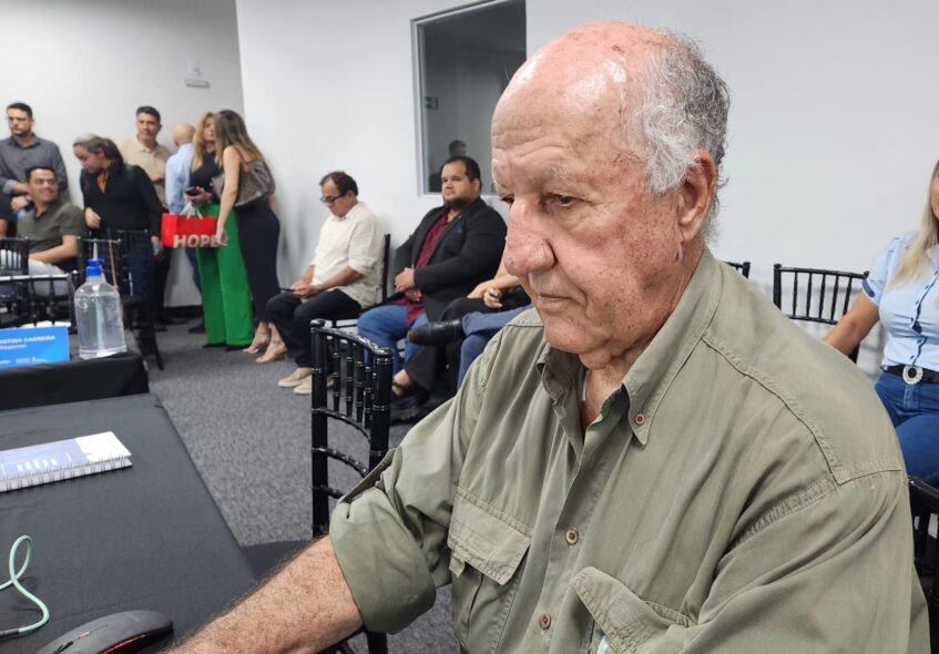 Eng. Sérgio Novo, diz que o biodigestor é mais uma solução que contribui para a transformação dos resíduos orgânicos em recursos valiosos