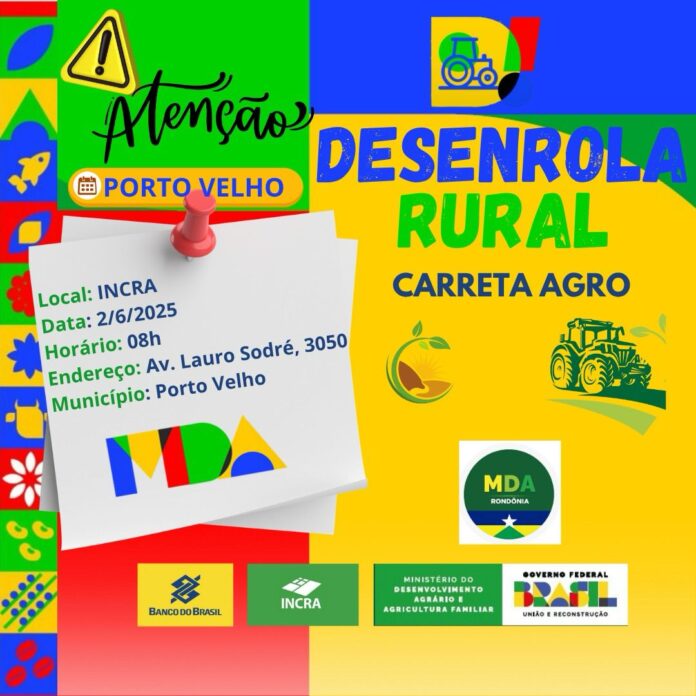O atendimento será realizado das 8h às 17h, por meio de uma carreta especialmente equipada para orientar e ajudar quem possui pendências financeiras com o Banco do Brasil
